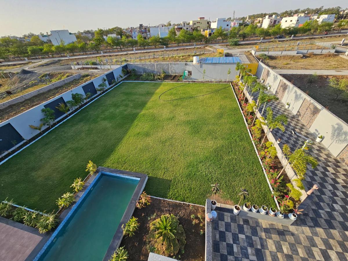 Shree Ambe Farmhouse Villa Ujjain Bagian luar foto